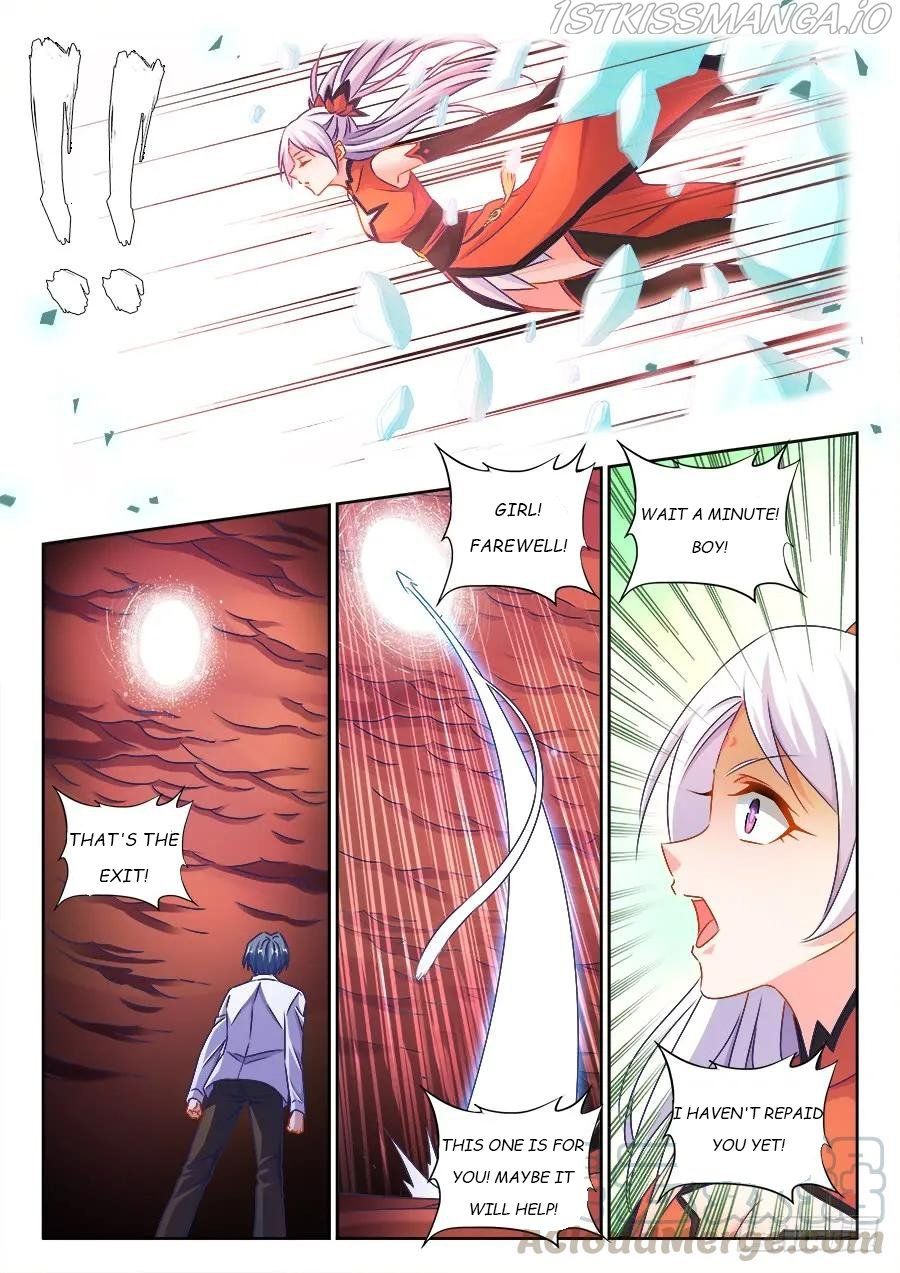 My Cultivator Girlfriend Chapter 428 9